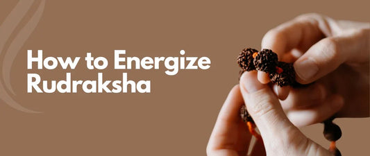 How to Clean and Recharge Your Rudraksha At Home