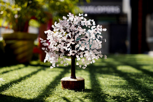 How to Use Crystal Tree for Wealth Attraction: Expert Astrologer Advice on how can we use crystal tree for solving the wealth issue and financial matters.