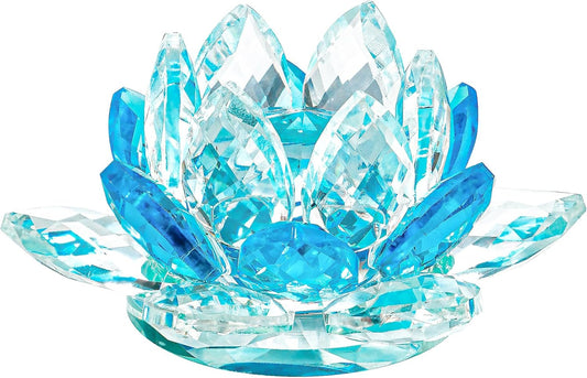 Why Keeping a Crystal Lotus at Home Brings Luck and Positivity