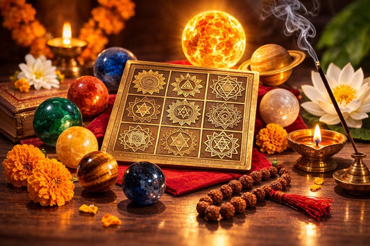 Benefits of Keeping Navgraha Yantra at Home