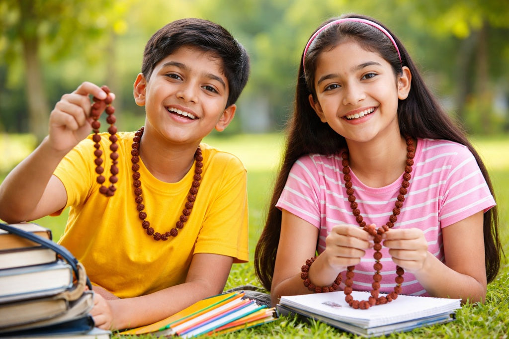 Benefits of Rudraksha for Children and Students