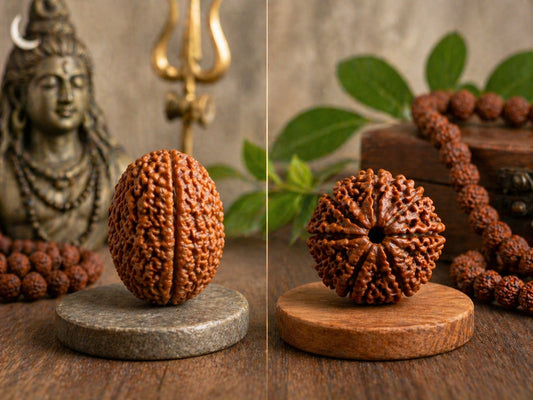 Ek Mukhi vs. Panchmukhi Rudraksha: Benefits, Rarity, and Pricing