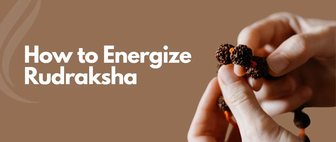 How to Clean and Recharge Your Rudraksha At Home