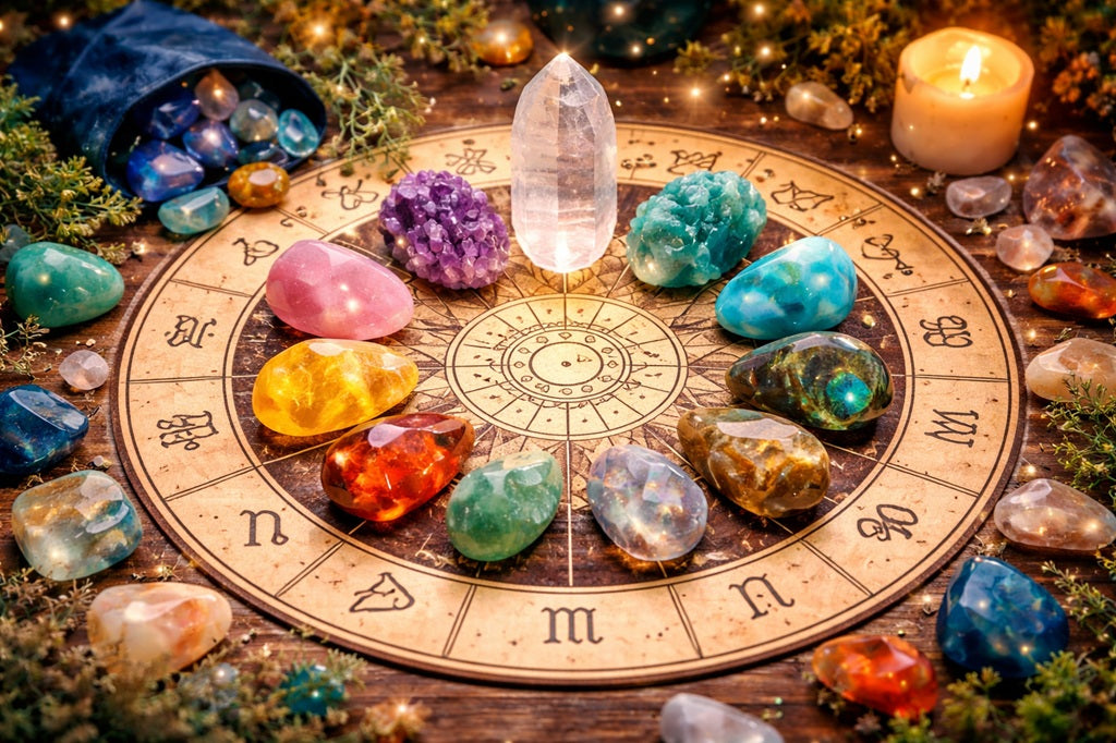 Choosing the Right Crystal According to Zodiac Sign and Energy Needs