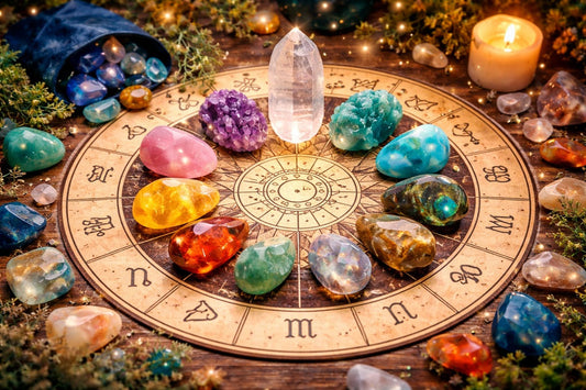 Choosing the Right Crystal According to Zodiac Sign and Energy Needs