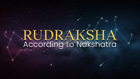 Rudraksha According to Nakshatra – Which One Is Best for You