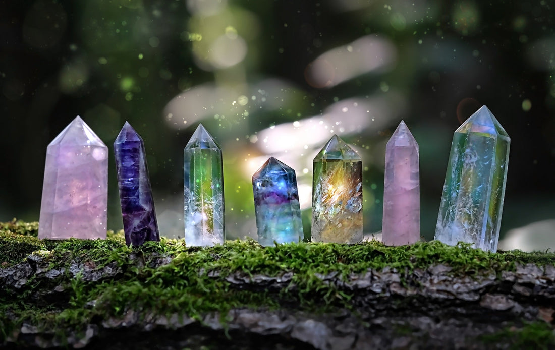 Seven Crystals That Every Spiritual Person Must Own