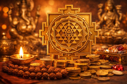 Usage of Shree Yantra - The Powerful Tool For Financial And Spiritual Growth