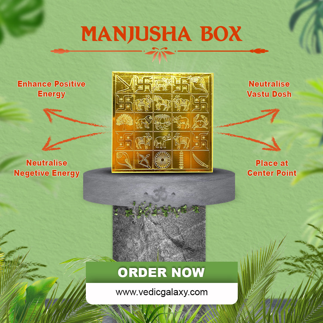 Manjusha Box With Remedies