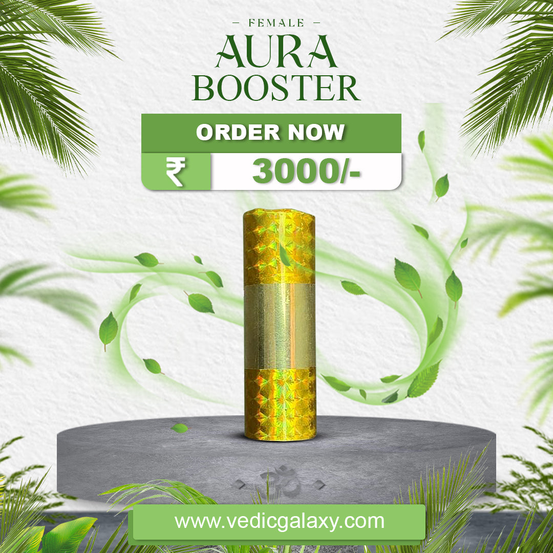 Premium Aura Booster for Females