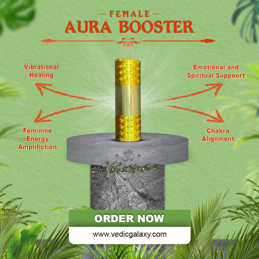 Premium Aura Booster for Females