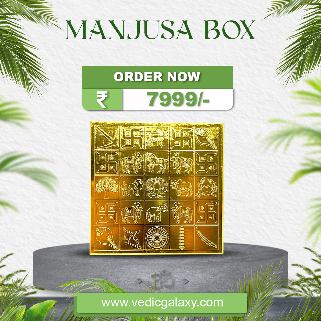 Manjusha Box With Remedies